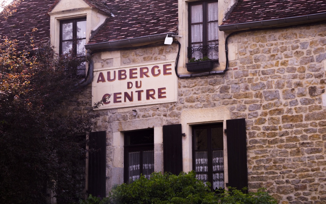 Auberge intérieur